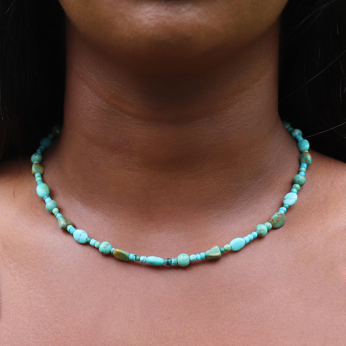 Turquoise Gemstone Necklace