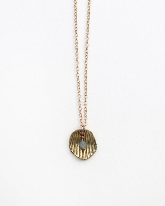 Venus Necklace with Custom Birthstones