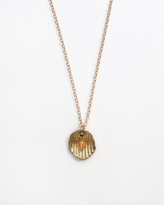 Venus Necklace with Custom Birthstones