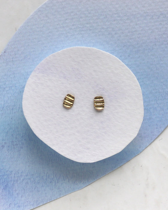 Fossil Stud Earrings