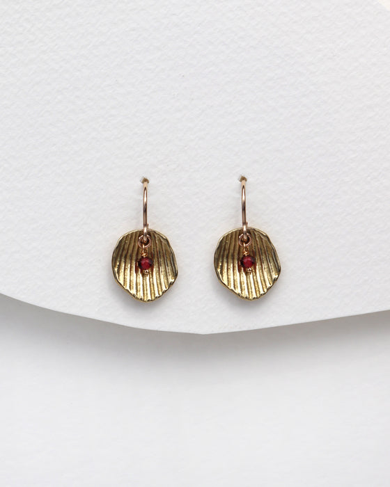 Custom Birthstone Venus Earrings