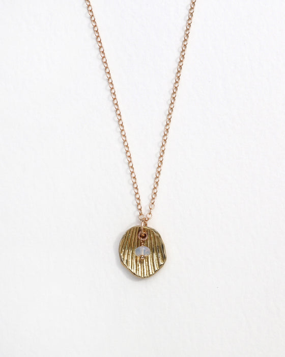 Venus Necklace with Custom Birthstones