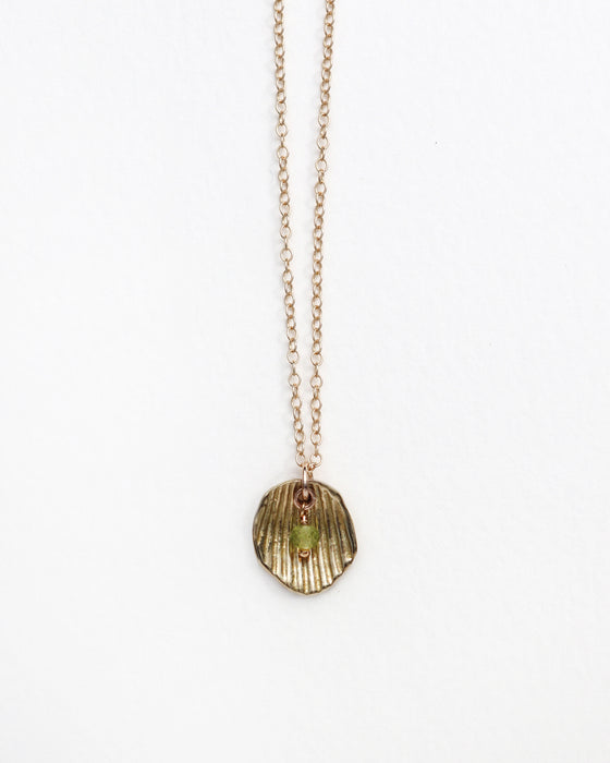 Venus Necklace with Custom Birthstones