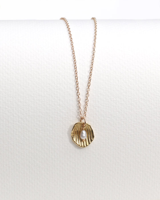 Venus Necklace with Pearl
