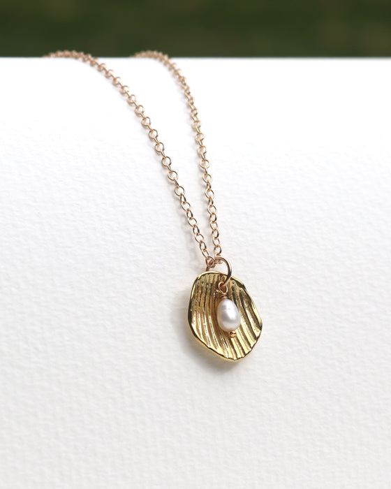 Venus Necklace with Pearl