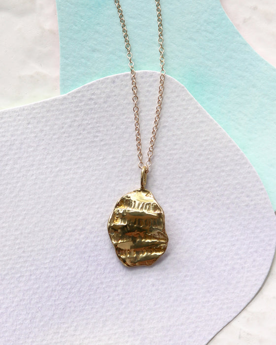 Ridge Necklace
