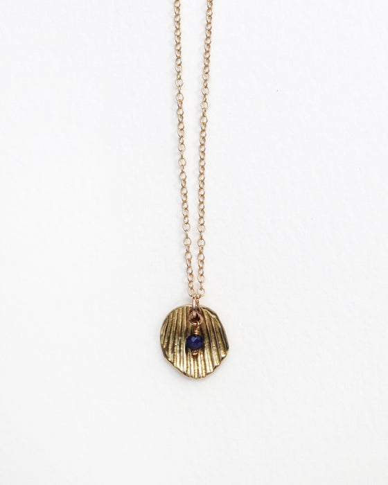 Venus Necklace with Custom Birthstones
