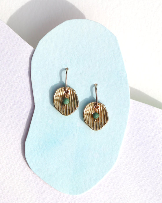 Custom Birthstone Venus Earrings