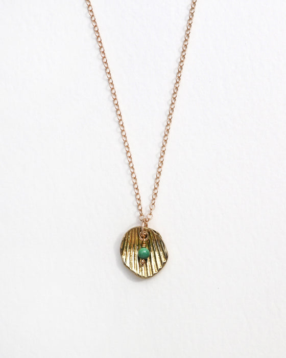 Venus Necklace with Custom Birthstones