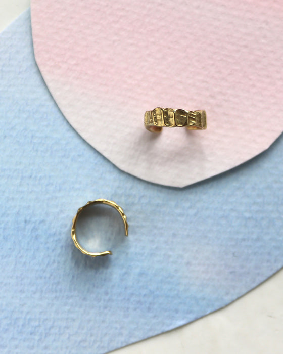 Token Ear Cuff