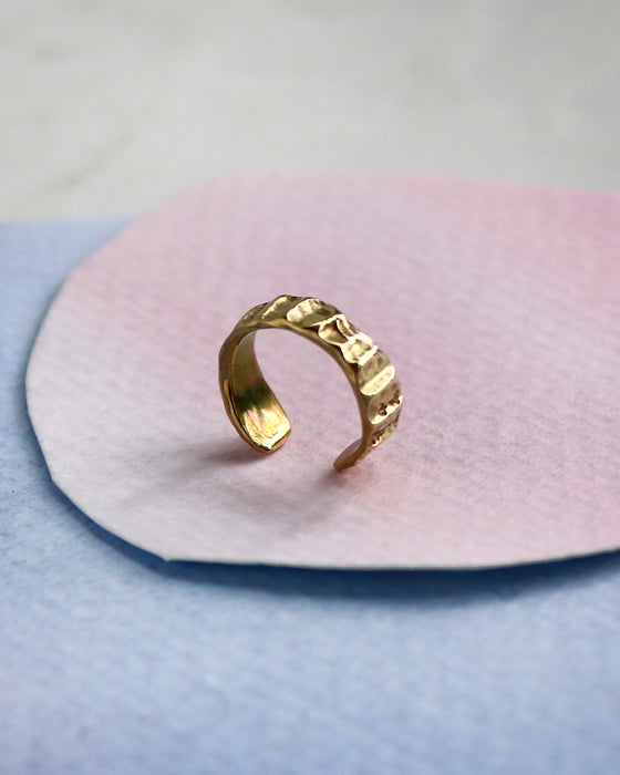 Token Ear Cuff