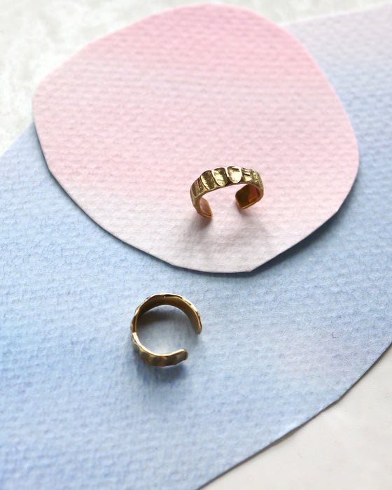 Token Ear Cuff