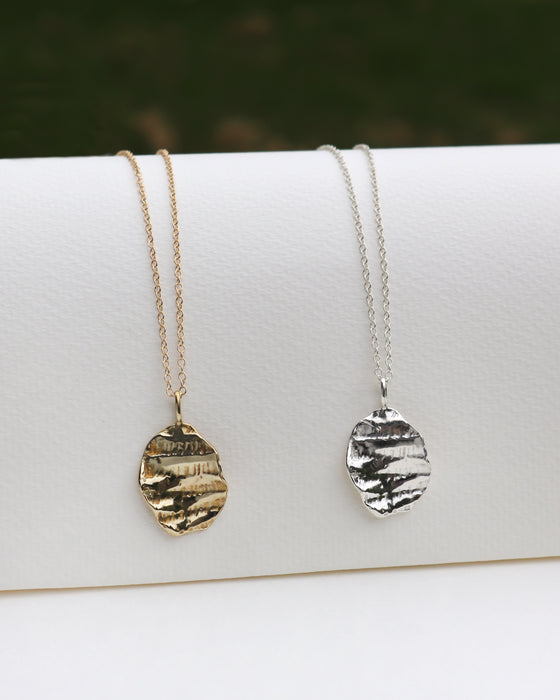 Ridge Necklace