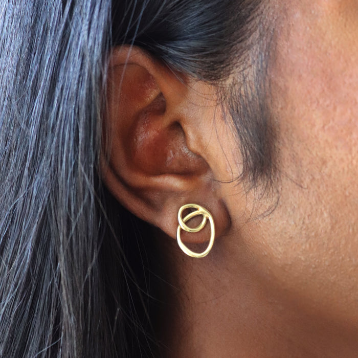 Halo Earrings