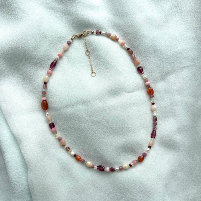 Sunrise Gemstone Necklace