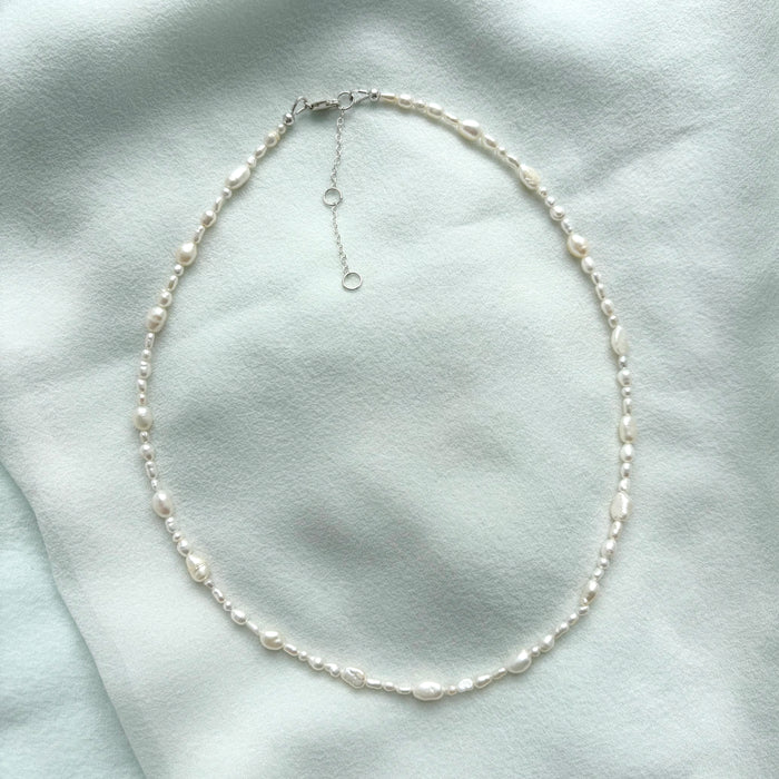 Dainty Pearl Necklace