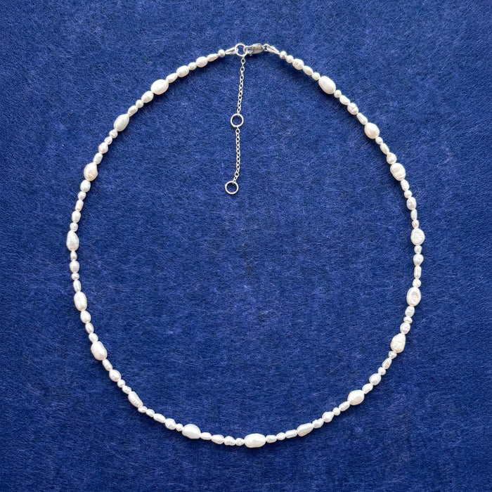 Dainty Pearl Necklace