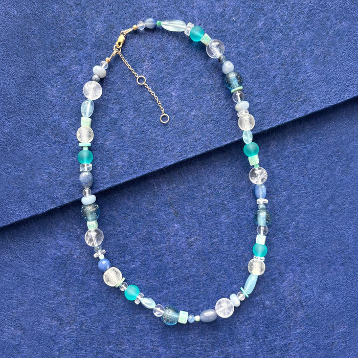 Blue Ocean Necklace