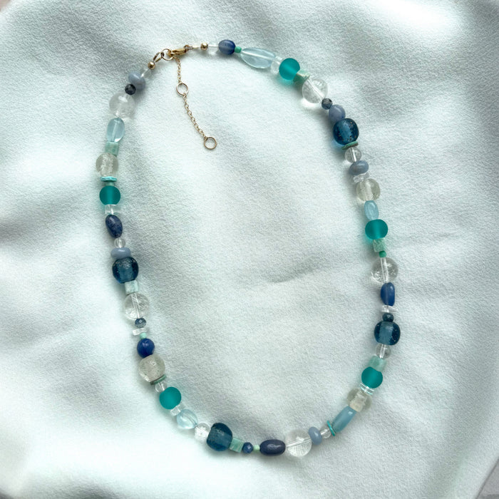 Blue Ocean Necklace