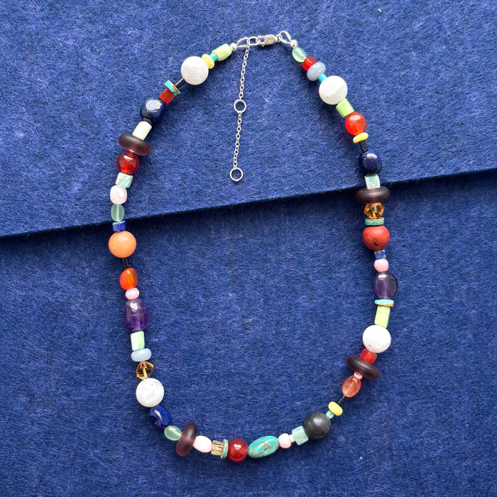 Colorful Mixer Beaded Necklace