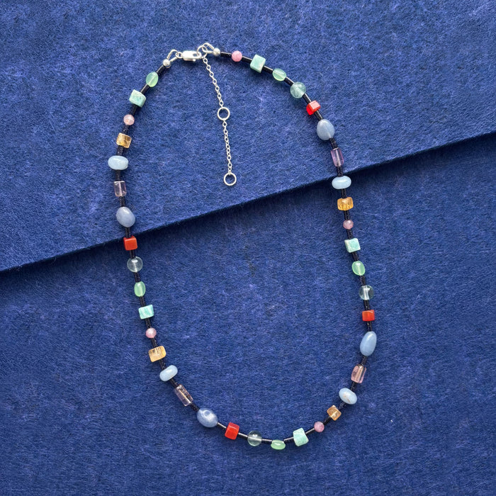 Confetti Beaded Necklace