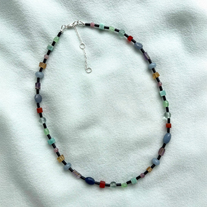 Confetti Beaded Necklace