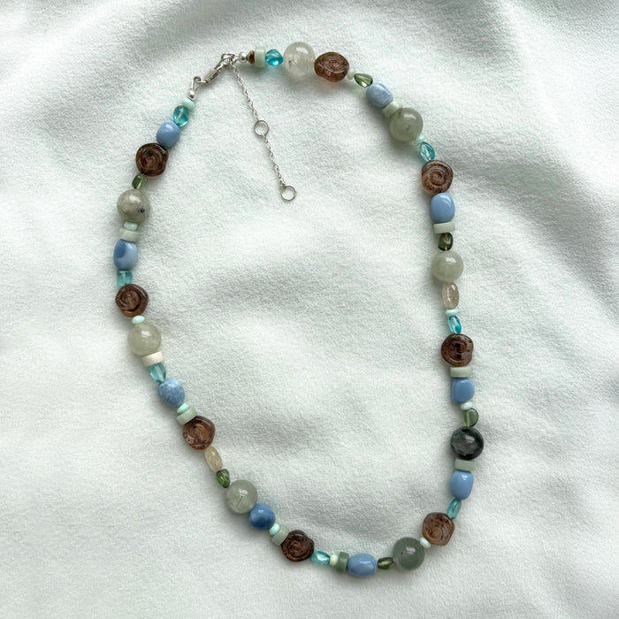 Sea Spiral Necklace