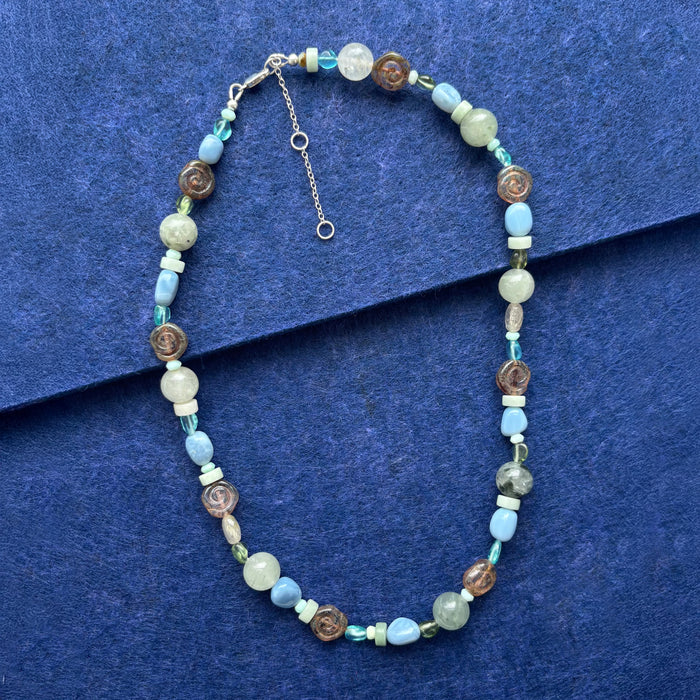 Sea Spiral Necklace