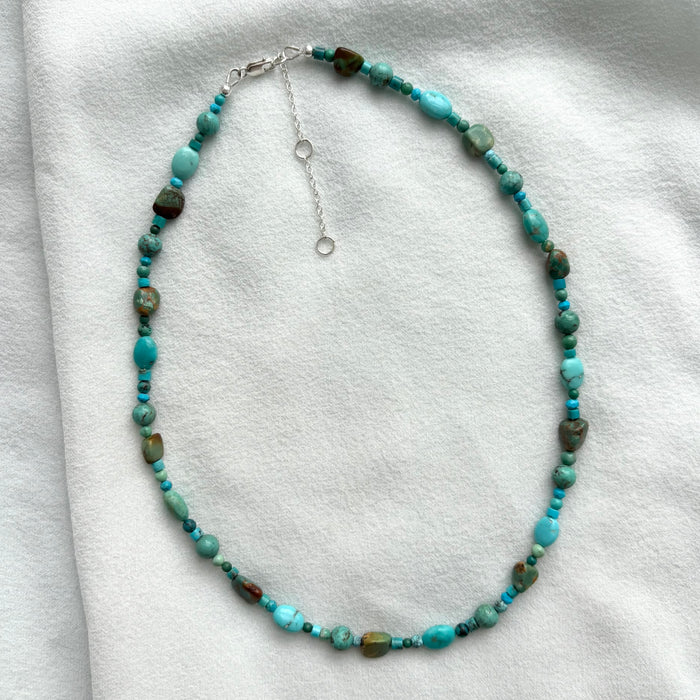 Turquoise Gemstone Necklace