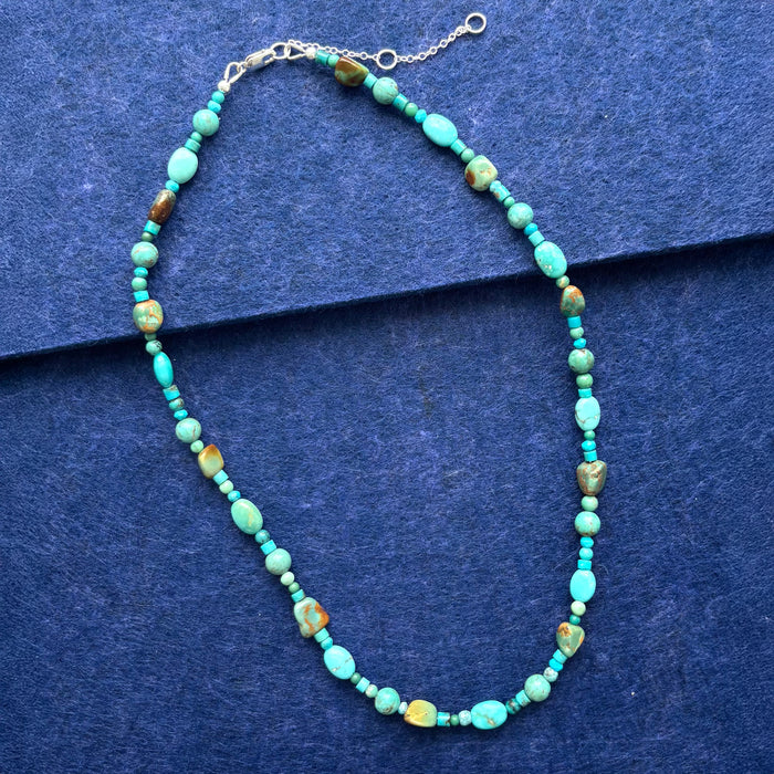 Turquoise Gemstone Necklace