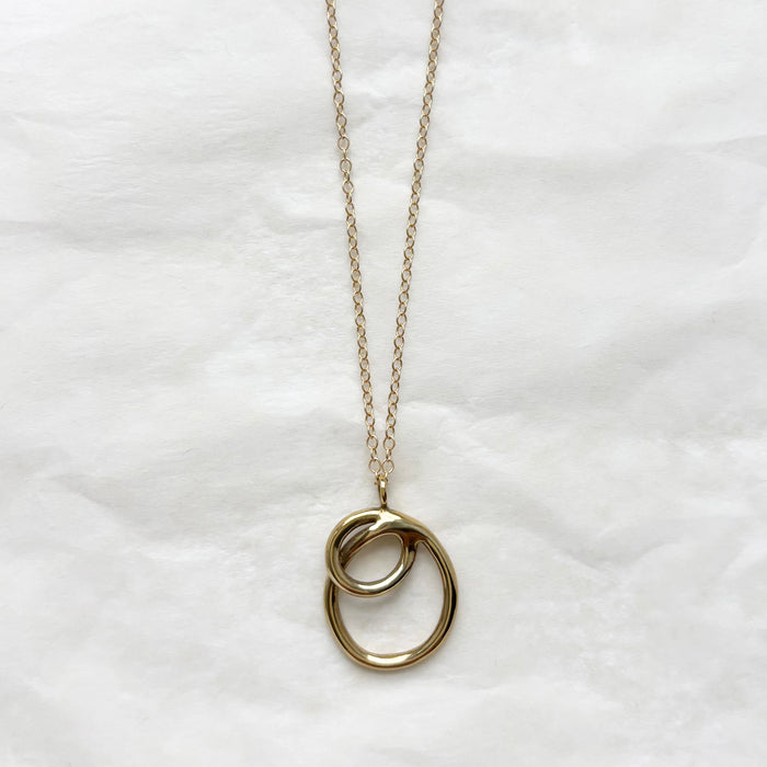 Large Halo Necklace