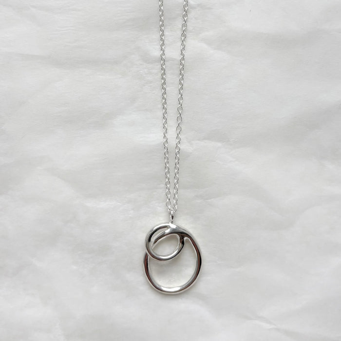 Large Halo Necklace
