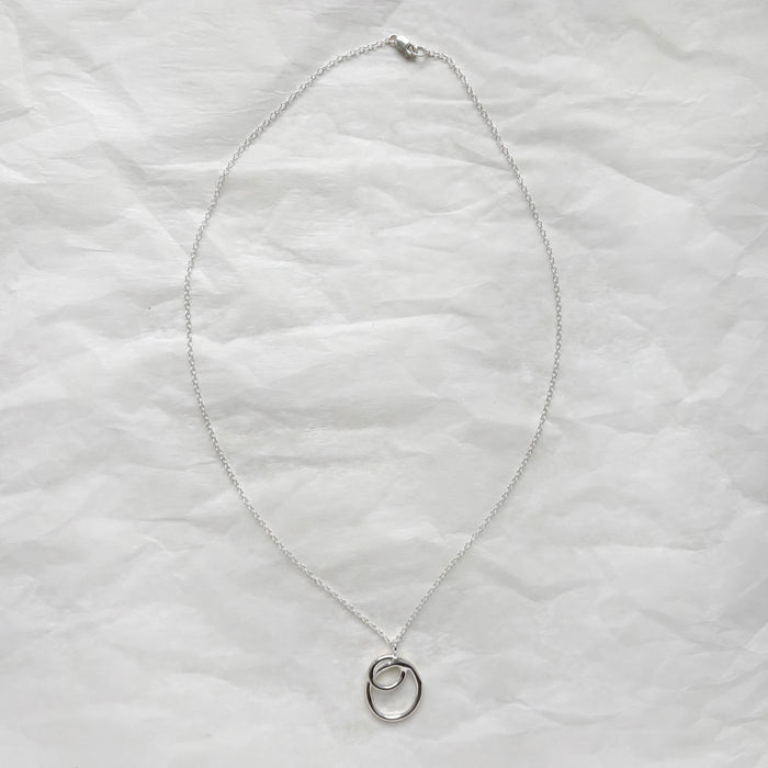 Large Halo Necklace