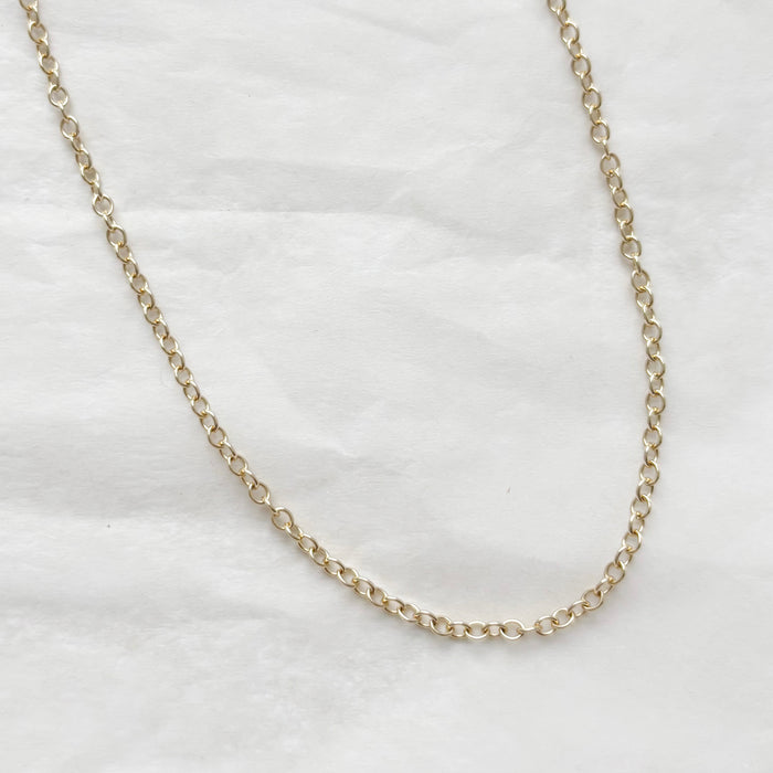 Simple Cable Chain Necklace