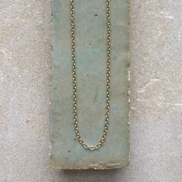 Simple Cable Chain Necklace