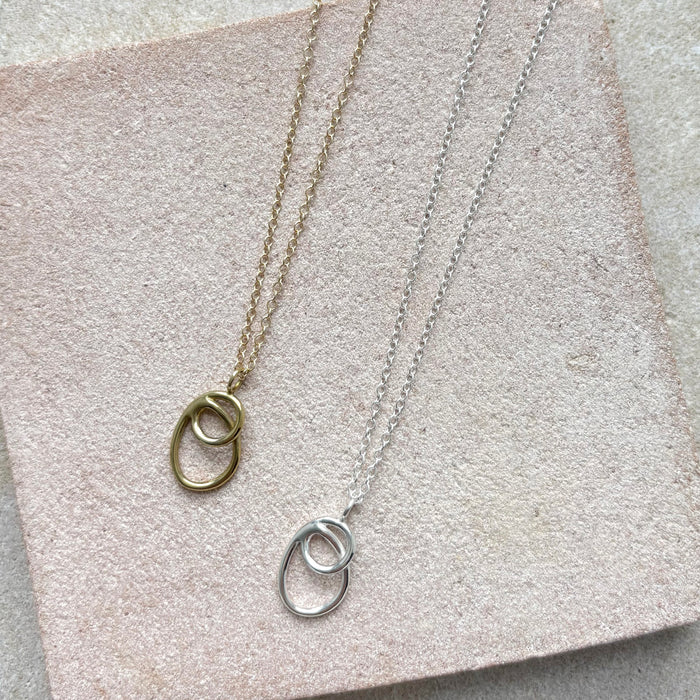 Small Halo Necklace