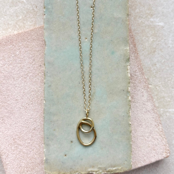 Small Halo Necklace
