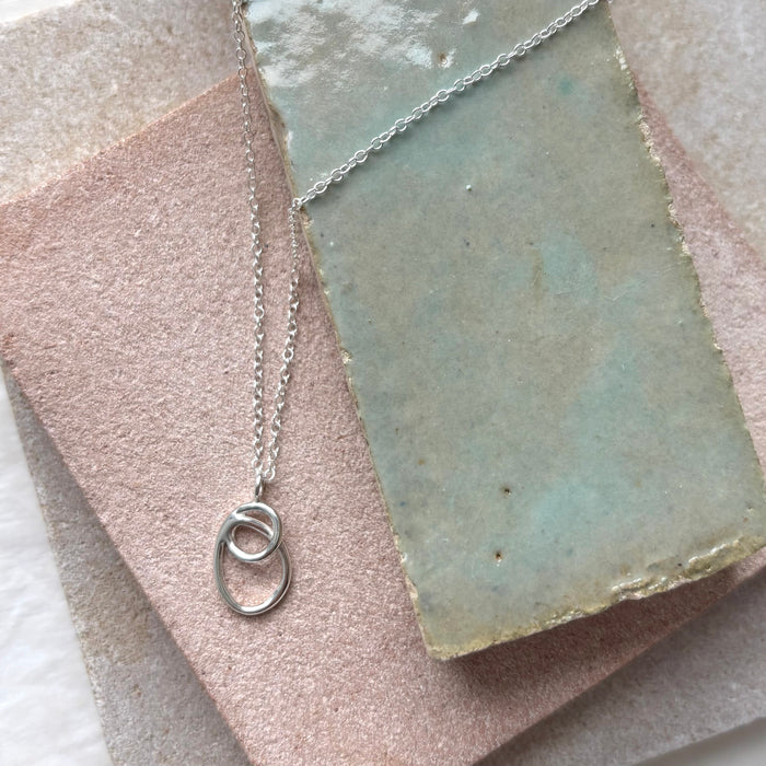 Small Halo Necklace