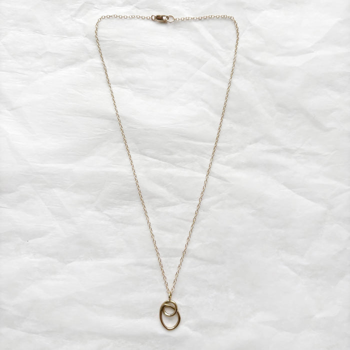 Small Halo Necklace