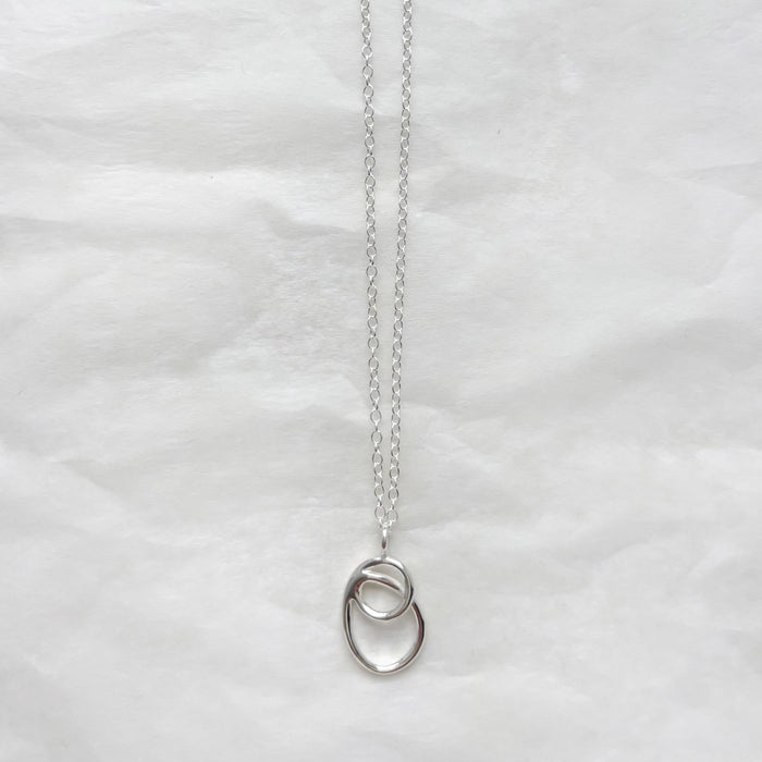 Small Halo Necklace