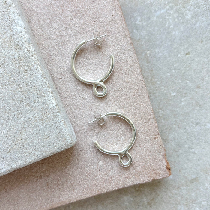 Dawn Hoop Earrings