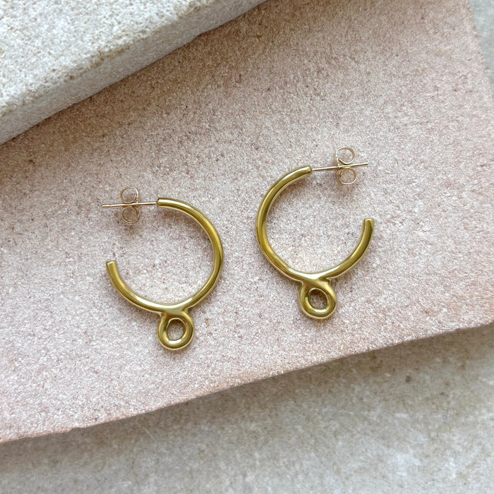 Dawn Hoop Earrings