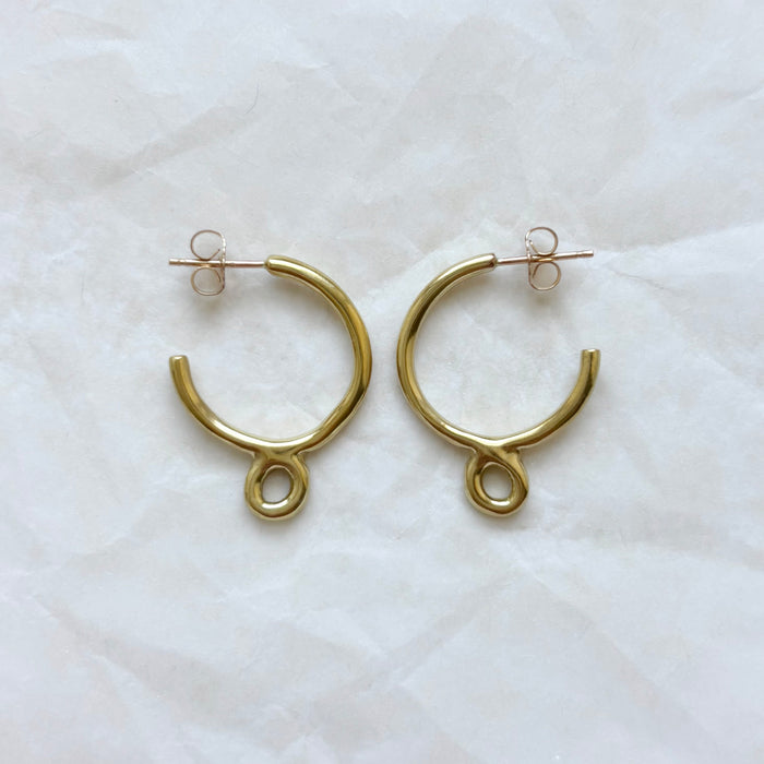 Dawn Hoop Earrings