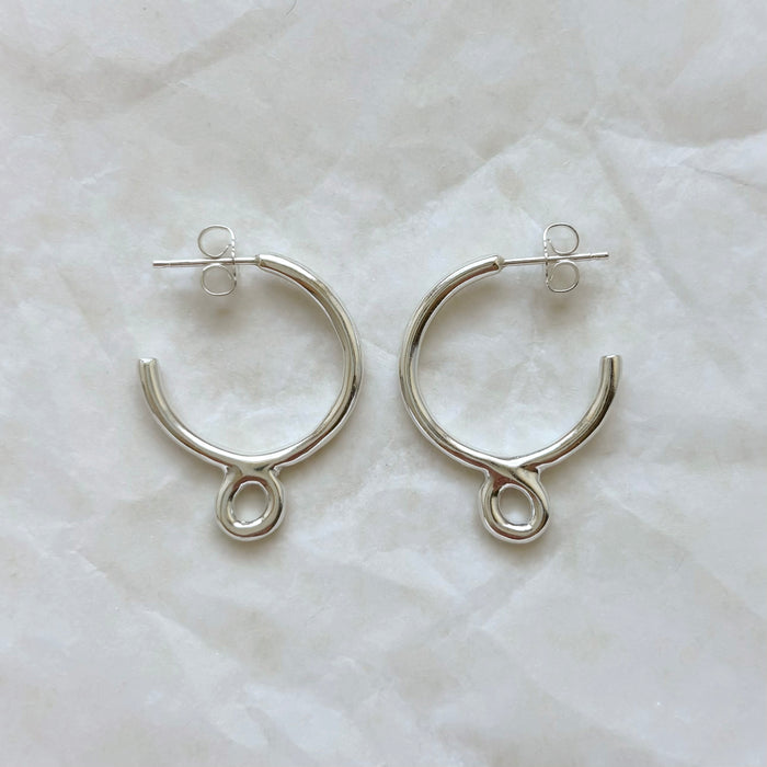 Dawn Hoop Earrings