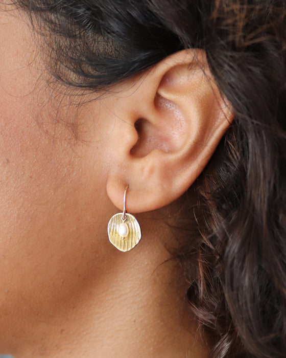 Custom Birthstone Venus Earrings