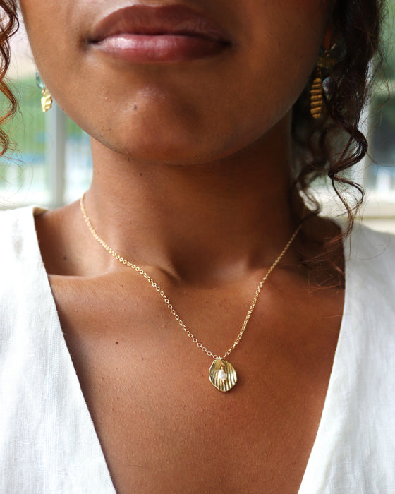 Venus Necklace with Pearl