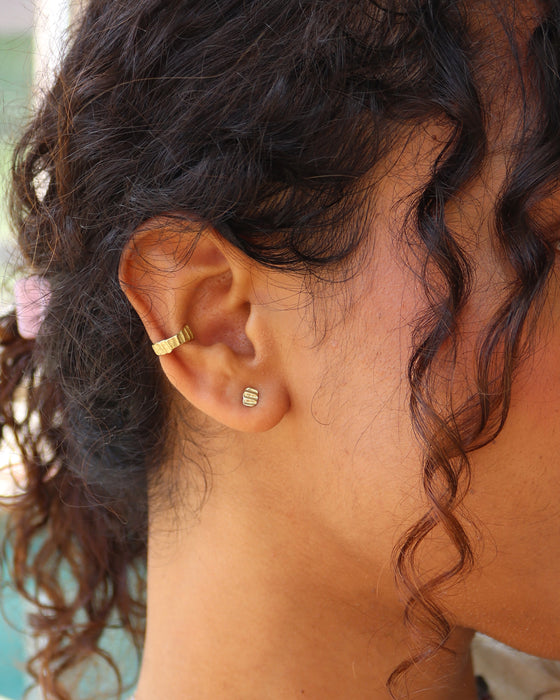 Token Ear Cuff