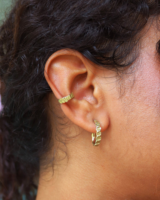 Token Ear Cuff