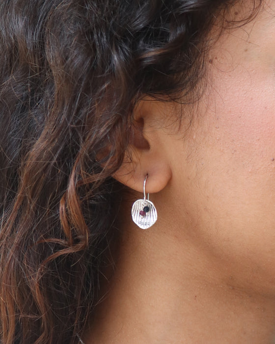 Custom Birthstone Venus Earrings