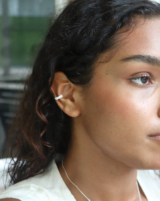 Token Ear Cuff